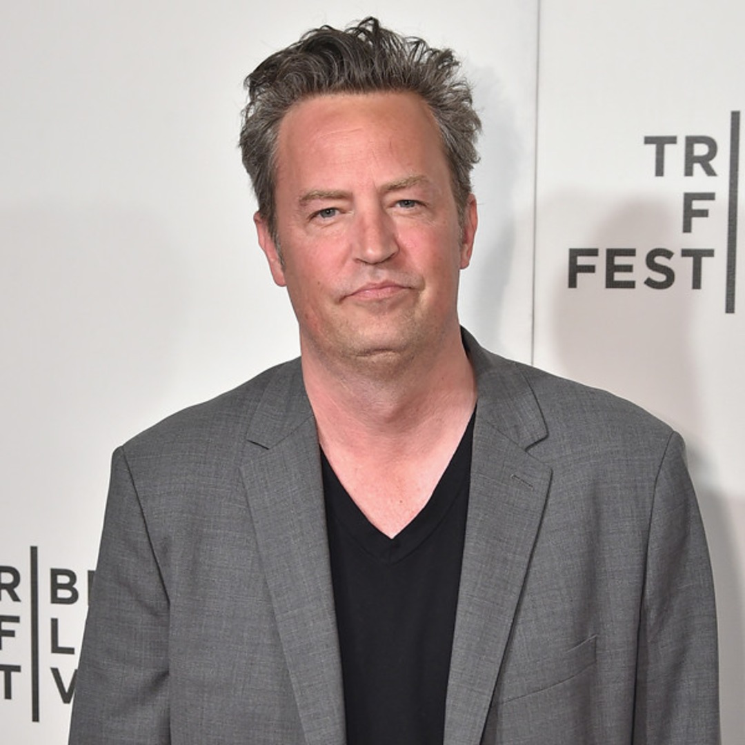 Matthew Perry Reveals He Just Spent 3 Months in the Hospital
